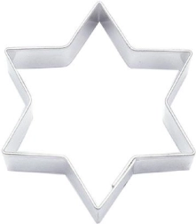 Cortador de galletas con forma de estrella
