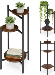 Soporte para plantas de 3 niveles estilo loft MODERNHOME
