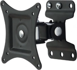 Soporte de pared para TV/monitor de 13-30 pulgadas, negro