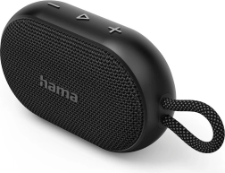 Altavoz Bluetooth portátil Hama Buddy 3.0 negro