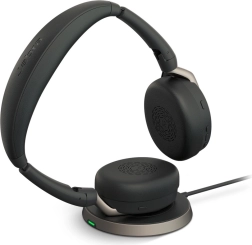 Auriculares inalámbricos Jabra Evolve2 65 Flex con cargador