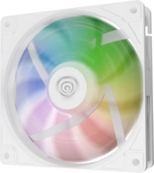 Ventilador Genesis OXAL 120 ARGB blanco