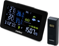 Meteo SP99 estación meteorológica doméstica con pantalla LCD VA