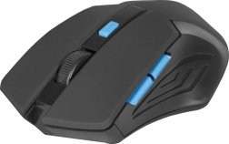 Ratón óptico inalámbrico Defender Accura