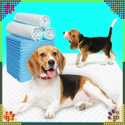 Almohadillas higiénicas para perros XL 40×60 cm, superabsorbentes, 50 uds