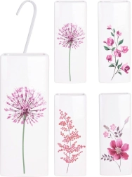 Humidificador de aire cerámico para radiador con motivo floral 300 ml