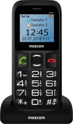 Teléfono móvil sencillo MaxCom MM426 SE Dual SIM