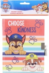 Diario con candado Patrulla Canina