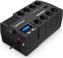 Fuente de alimentación ininterrumpida UPS CYBERPOWER BR1000ELCD-FR 1000 VA / 600 W con AVR y LCD