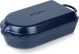 Asador de hierro fundido esmaltado 2 en 1 LITINA 4 l / 2 l con tapa