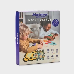 Juego de construcción creativo Micro Waffle 517 piezas