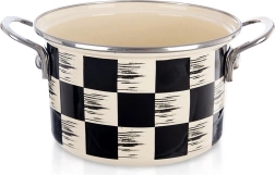 Olla esmaltada Ajedrez 18 cm, 2 l