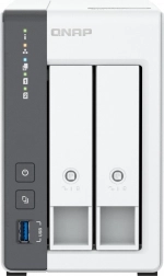 QNAP TS-216G NAS de dos bahías 2.5GbE, 4 GB RAM
