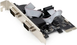 Tarjeta PCIe con 2 puertos RS232, hasta 2 Mb/s