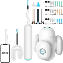 Otoscopio con cámara Bebird Home 30S blanco