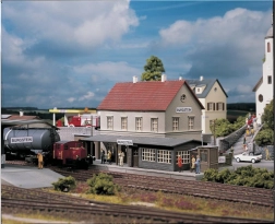Piko Hobby estación Burgstein H0 kit de construcción