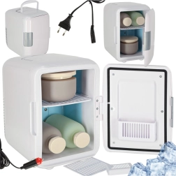 Mini nevera de viaje 4L con calefacción y refrigeración