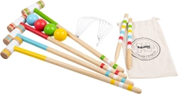 Croquet infantil de madera para jardín BIGJIGS TOYS