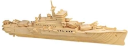 Woodcraft rompecabezas 3D de madera barco – crucero