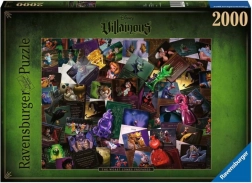 Puzle de 2000 piezas DISNEY Villainous: All Villains
