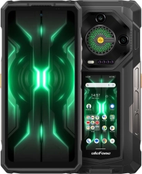 Ulefone Armor 33 Pro 5G smartphone resistente dual SIM con pantalla trasera