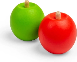 Juguetes de madera manzana Bigjigs