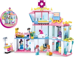 Set de construcción Sluban Girls Dream Hospital