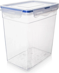 Caja hermética para alimentos con tapa y junta de sellado 3 l