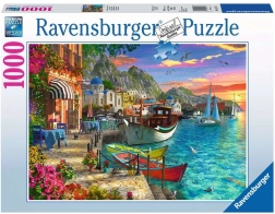 Puzle de 1000 piezas – Grecia asombrosa Ravensburger
