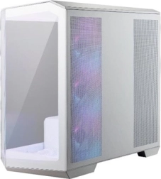 Caja MAG PANO M100R PZ blanca con vidrio templado y USB