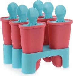 Molde para polos, set de 6 unidades sin BPA