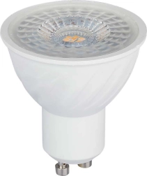 Bombilla LED GU10 6W 3000K V‑TAC