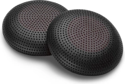 Almohadillas de repuesto de piel sintética para auriculares Poly Blackwire 3200 (2 uds)