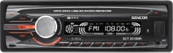 Autorradio Sencor con USB, SD y RDS