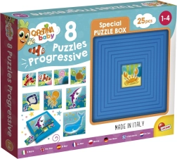 Puzles infantiles progresivos CAROTINA Baby – 8