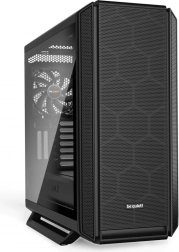 Caja de ordenador Silent Base 802 Window negra
