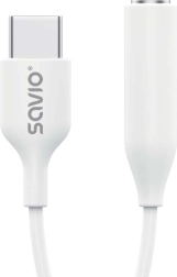 Adaptador USB‑C a conector de 3,5 mm con DAC Pro Samsung – Savio
