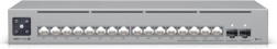 Ubiquiti usw pro max 16 poe conmutador 16× poe++/poe+ con 2,5 gbe y sfp+