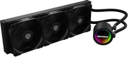 Refrigeración líquida Genesis Hydria 360 negra