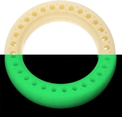 Neumático sin cámara fluorescente para patinete XIAOMI MI ELECTRIC SCOOTER M365 – verde 8.5"