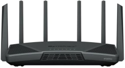 Synology RT6600ax router gigabit Wi‑Fi 6 con 2,5GbE y USB 3.2