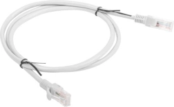 Cable patch de red Cat5e UTP 1 m gris