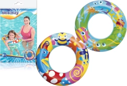 Aro flotador inflable para niños 56 cm BESTWAY océano 3–6 años