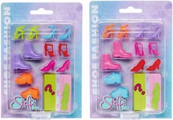 Botitas para la muñeca Steffi – set de 7 pares
