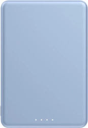 Powerbank magnética super slim 5000 mAh azul