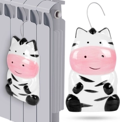 Humidificador cerámico para radiador con forma de cebra 220 ml