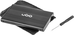 Carcasa externa de aluminio 2,5" SATA USB 2.0 portátil para disco UGO