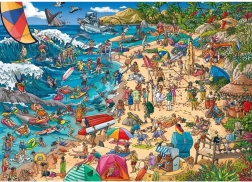 Puzzle Costa marina 1000 piezas
