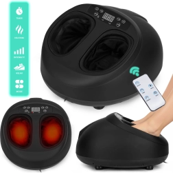 Masajeador eléctrico de pies con calor y mando a distancia 40 W ModernHome