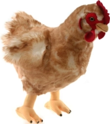 Gallina de peluche 39 cm